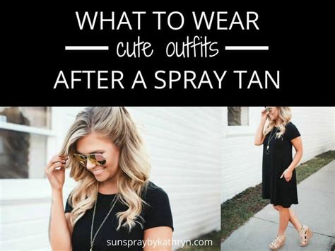 what clothes to wear when sleeping in fake tan|how long to wear after tanning.